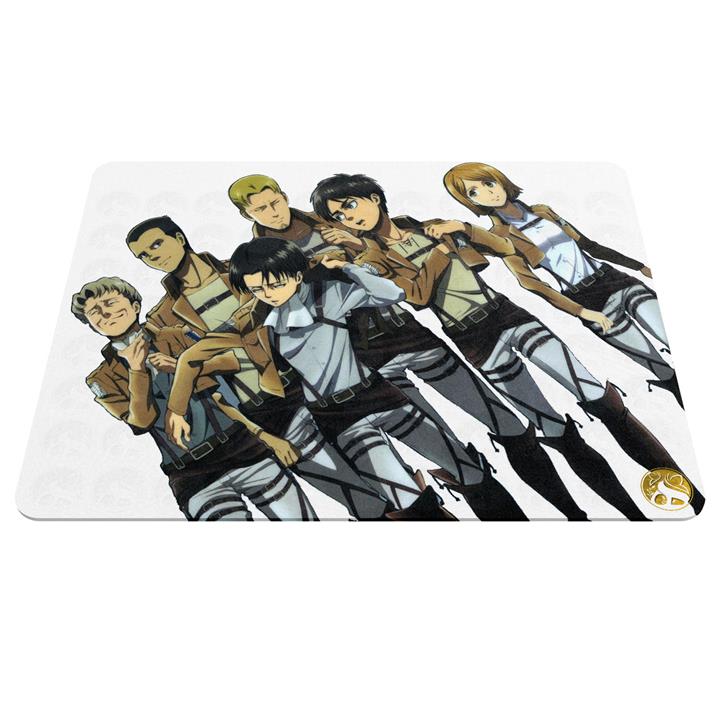 ماوس پد هومرو طرح اتک آن تایتان مدل A1346 Hoomero Attack on Titan A1346 Mousepad